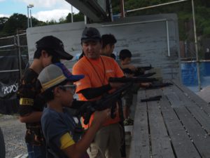 スタッフによるレクチャーの模様