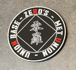 ZERO'sオリジナルPVCワッペン