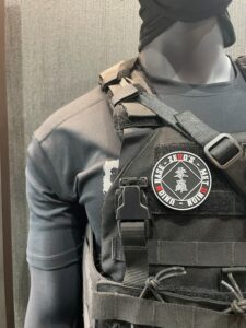 ZERO'sオリジナルPVCワッペン