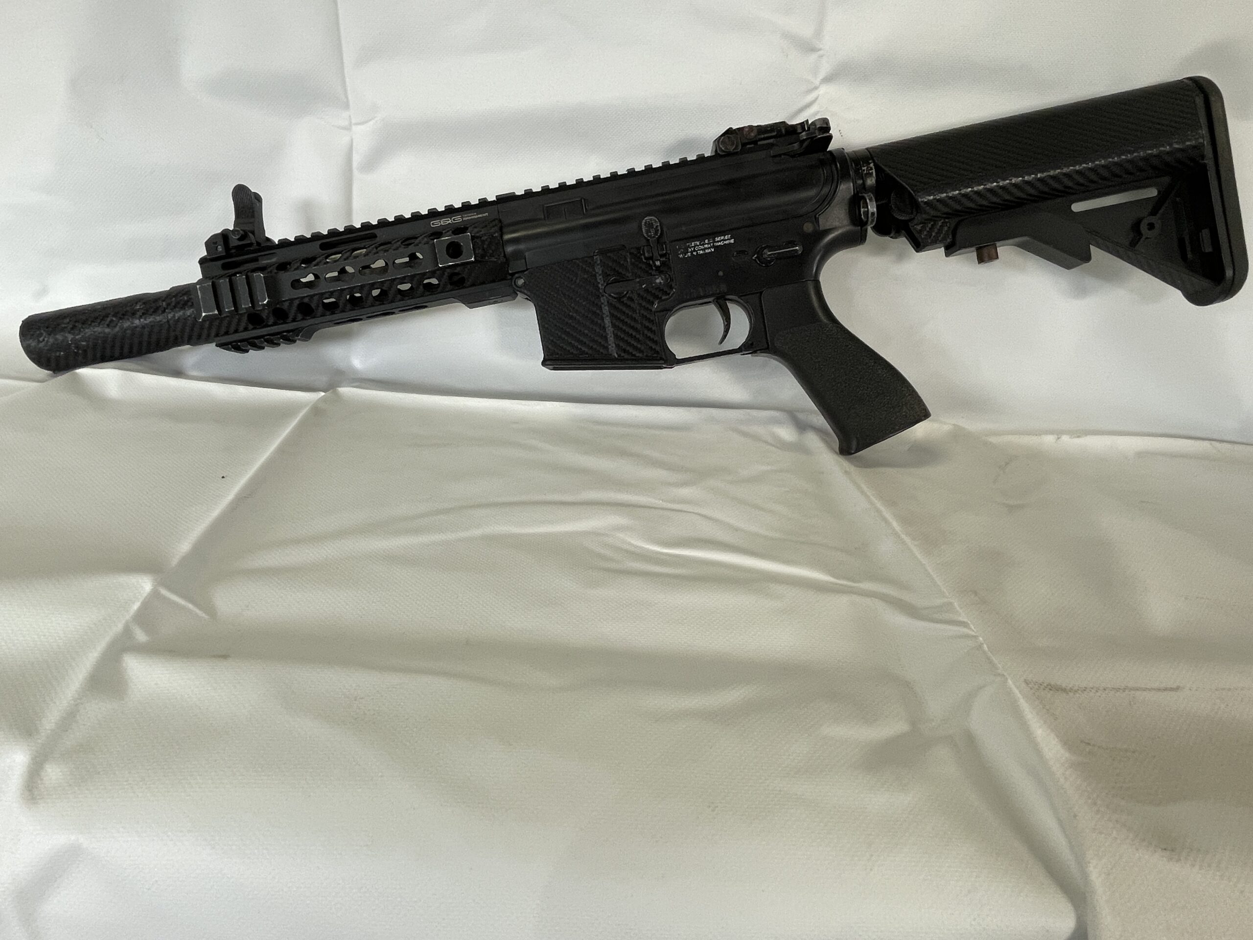 レンタル用電動ガン G&G CM16