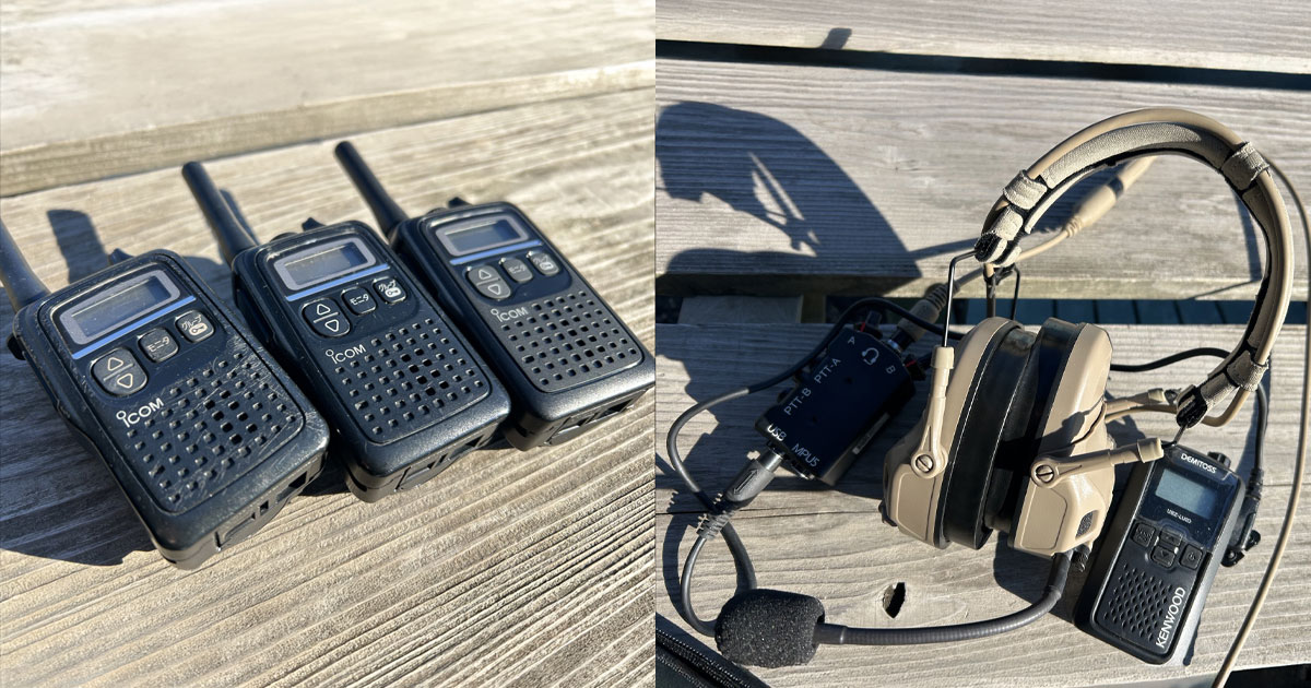 無線機/ヘッドセット