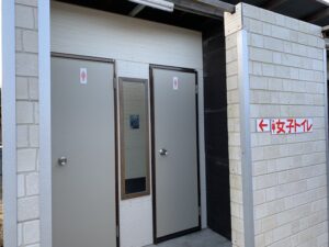 女子トイレ